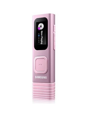 Samsung YP-U7 Lettore MP3 4 GB Rosa