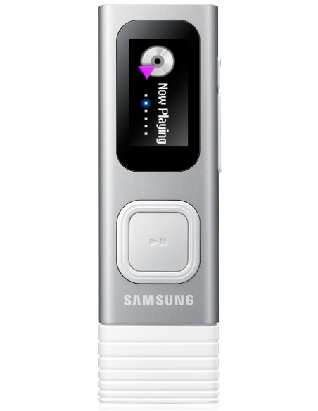 Samsung U7 Lettore MP3 4 GB Argento