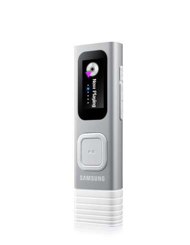 Samsung U7 Lettore MP3 4 GB Argento