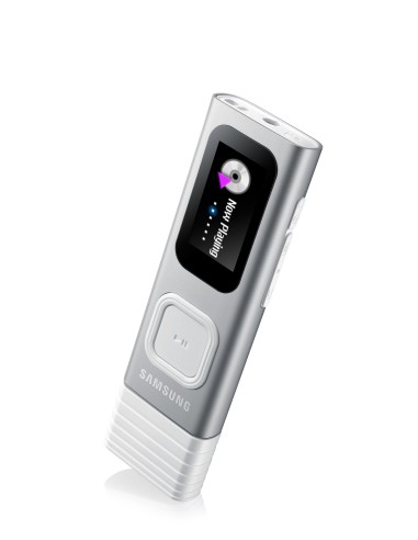 Samsung U7 Lettore MP3 4 GB Argento