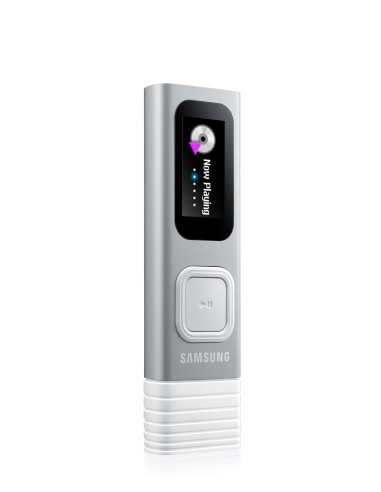 Samsung U7 Lettore MP3 4 GB Argento