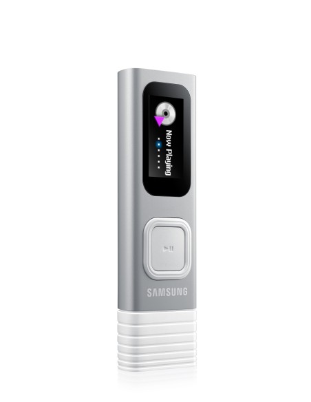 Samsung U7 Lettore MP3 4 GB Argento