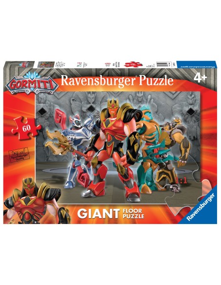 Ravensburger Puzzle pavimento 60 pz Gormiti