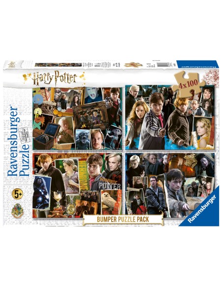 Ravensburger Bumperpack 4x100 Harry Potter