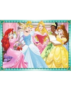 Ravensburger Principesse Disney Puzzle 4x100 pezzi (07011) 2
