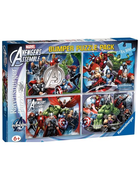 Ravensburger 07076 puzzle 100 pz Televisione film