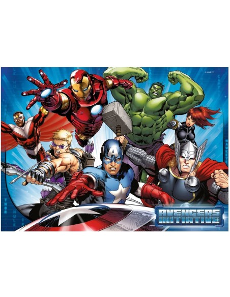 Ravensburger 07076 puzzle 100 pz Televisione film