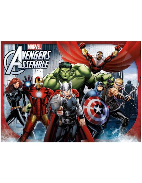Ravensburger 07076 puzzle 100 pz Televisione film