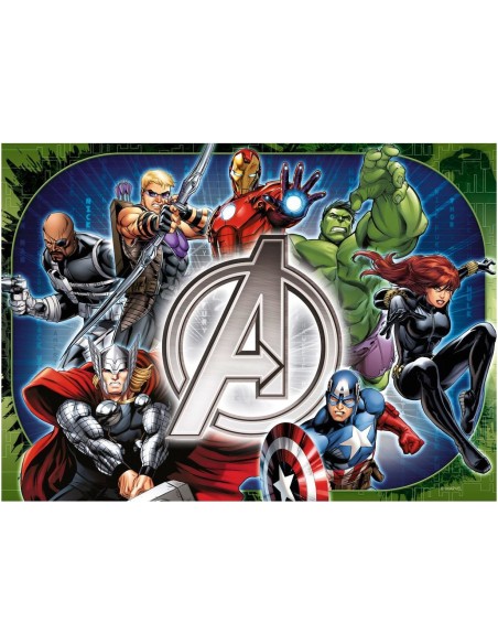 Ravensburger 07076 puzzle 100 pz Televisione film