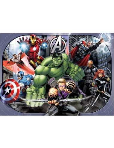 Ravensburger 07076 puzzle 100 pz Televisione film