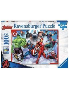 Ravensburger 10808. Puzzle XXL 100 Pz. Avengers