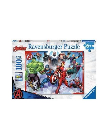 Ravensburger 10808. Puzzle XXL 100 Pz. Avengers
