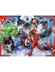 Ravensburger 10808. Puzzle XXL 100 Pz. Avengers 2