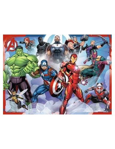 Ravensburger 10808. Puzzle XXL 100 Pz. Avengers