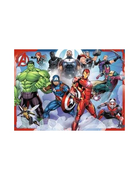 Ravensburger 10808. Puzzle XXL 100 Pz. Avengers