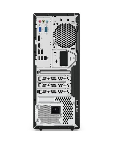 Lenovo V530t DDR4-SDRAM i5-9400 Tower Intel® Core™ i5 4 GB 256 GB SSD Windows 10 Pro PC Nero