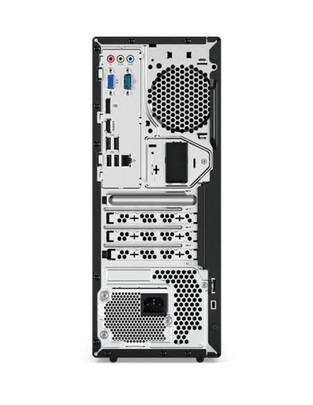 Lenovo V530t DDR4-SDRAM i5-9400 Tower Intel® Core™ i5 4 GB 256 GB SSD Windows 10 Pro PC Nero