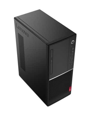 Lenovo V530t DDR4-SDRAM i5-9400 Tower Intel® Core™ i5 4 GB 256 GB SSD Windows 10 Pro PC Nero