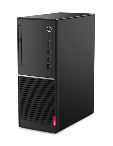 Lenovo V530t DDR4-SDRAM i5-9400 Tower Intel® Core™ i5 4 GB 256 GB SSD Windows 10 Pro PC Nero