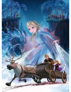 Ravensburger 12865 Puzzle 200 pz Televisione film 2