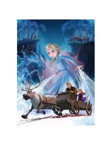 Ravensburger 12865 Puzzle 200 pz Televisione film