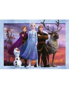 Ravensburger Puzzle 4x100 Bumper Pack. Frozen 2 2