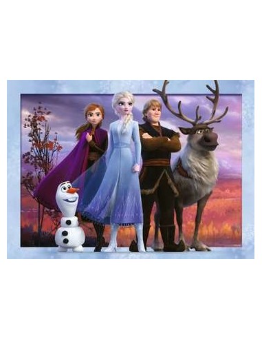 Ravensburger Puzzle 4x100 Bumper Pack. Frozen 2