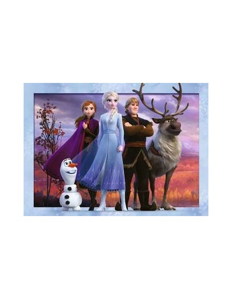 Ravensburger Puzzle 4x100 Bumper Pack. Frozen 2