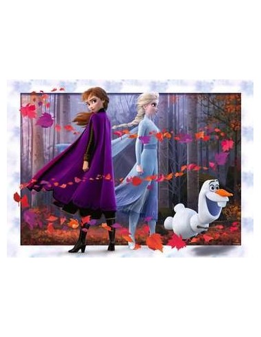 Ravensburger Puzzle 4x100 Bumper Pack. Frozen 2