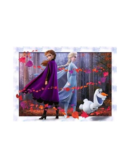 Ravensburger Puzzle 4x100 Bumper Pack. Frozen 2