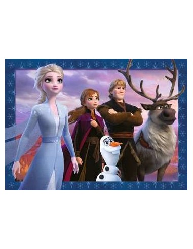 Ravensburger Puzzle 4x100 Bumper Pack. Frozen 2