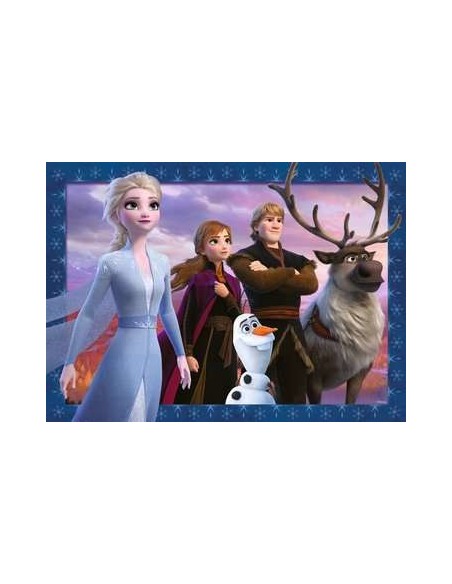Ravensburger Puzzle 4x100 Bumper Pack. Frozen 2