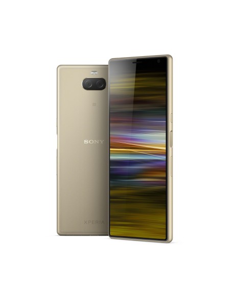 Sony Xperia 10 Plus 16,5 cm (6.5") Doppia SIM Android 9.0 4G USB tipo-C 4 GB 64 GB 3000 mAh Oro