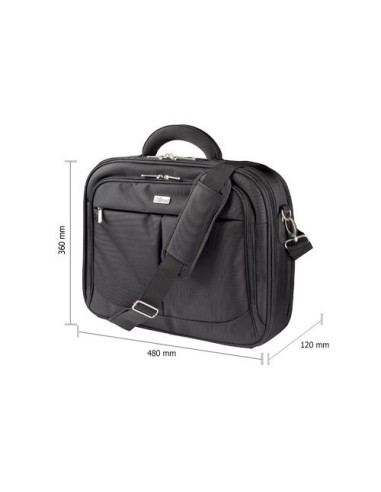Trust Sydney 17.3" borsa per notebook 43,9 cm (17.3") Valigetta ventiquattrore Nero