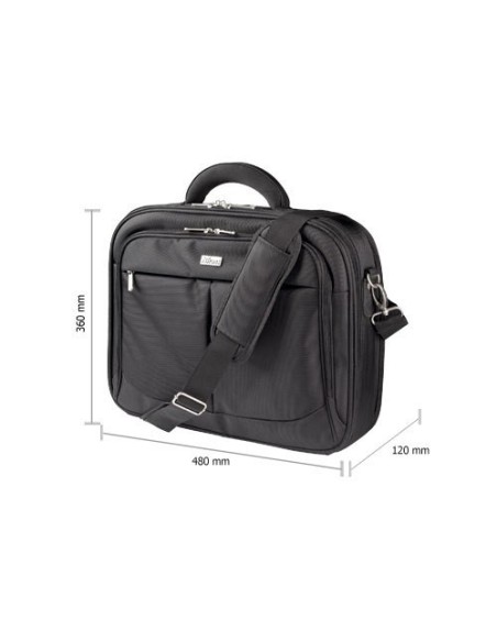 Trust Sydney 17.3" borsa per notebook 43,9 cm (17.3") Valigetta ventiquattrore Nero
