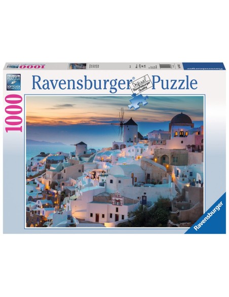 Ravensburger Santorini Puzzle 1000 pz Città