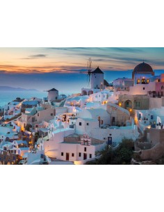 Ravensburger Santorini Puzzle 1000 pz Città 2