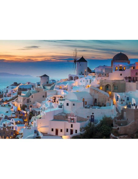 Ravensburger Santorini Puzzle 1000 pz Città