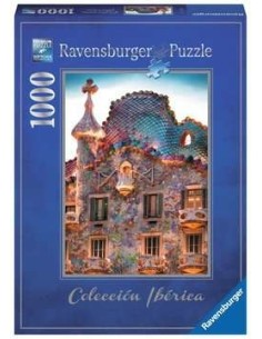 Ravensburger 19631 puzzle 1000 pz Edifici