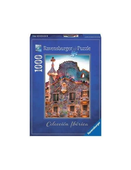 Ravensburger 19631 puzzle 1000 pz Edifici