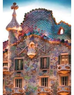 Ravensburger 19631 puzzle 1000 pz Edifici 2