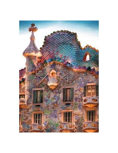 Ravensburger 19631 puzzle 1000 pz Edifici