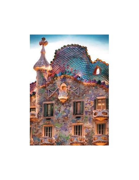 Ravensburger 19631 puzzle 1000 pz Edifici