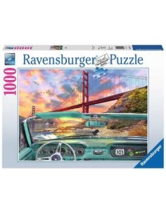 Ravensburger 19720 puzzle 1000 pz Arte