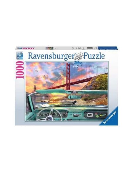 Ravensburger 19720 puzzle 1000 pz Arte