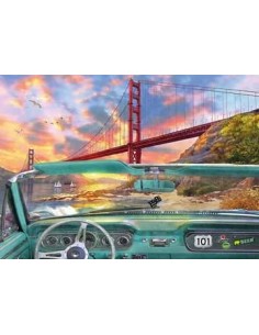 Ravensburger 19720 puzzle 1000 pz Arte 2