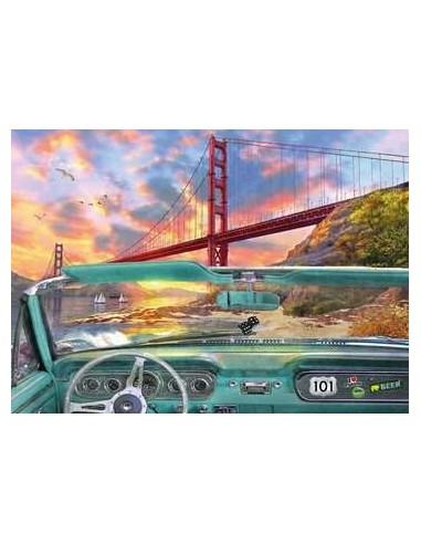 Ravensburger 19720 puzzle 1000 pz Arte