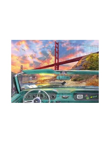 Ravensburger 19720 puzzle 1000 pz Arte