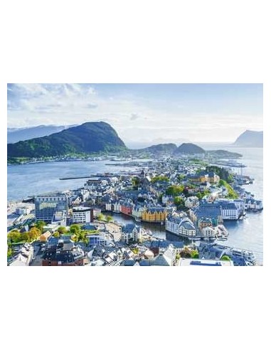 Ravensburger Vista Su Ålesund Puzzle 1000 pezzi (19844)