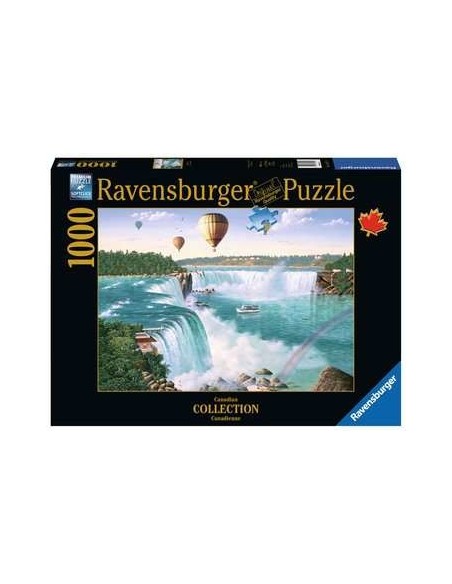 Ravensburger 19871 puzzle 1000 pz Landscape